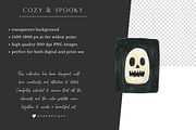 Cozy & Spooky Collection, a Seasonal Illustration by PeDe Designs (Thumbnail 30 of 30)