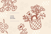 Autumn vibes | Hand drawn clipart, a Seasonal Illustration by Favete Art (Thumbnail 5 of 10)