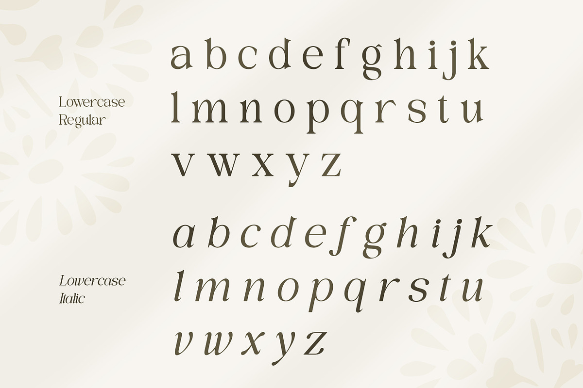Romens Dawn - Retro Serif Font, a Serif Font by Flawless And Co (Photo 8 of 10)
