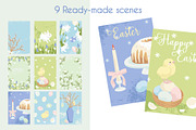 Soft Easter and Spring Design Kit, a Seasonal Illustration by statica (Thumbnail 3 of 7)