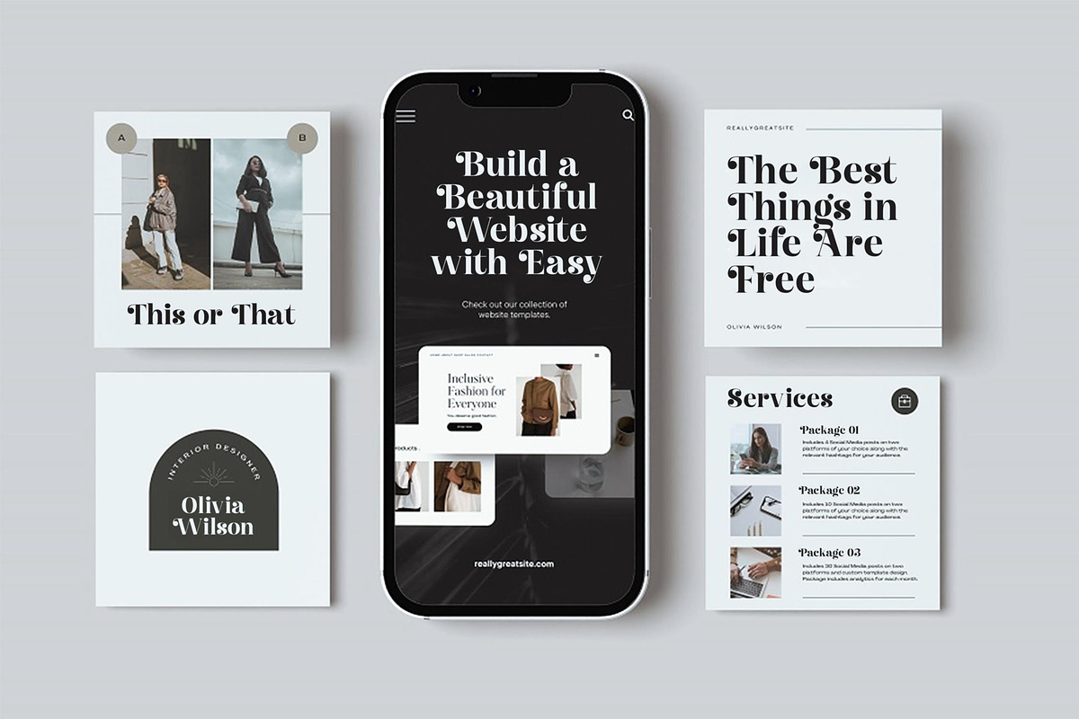 Giglik Merkia Elegant Serif Bold, a Serif Font by Letterena Studios (Photo 11 of 15)