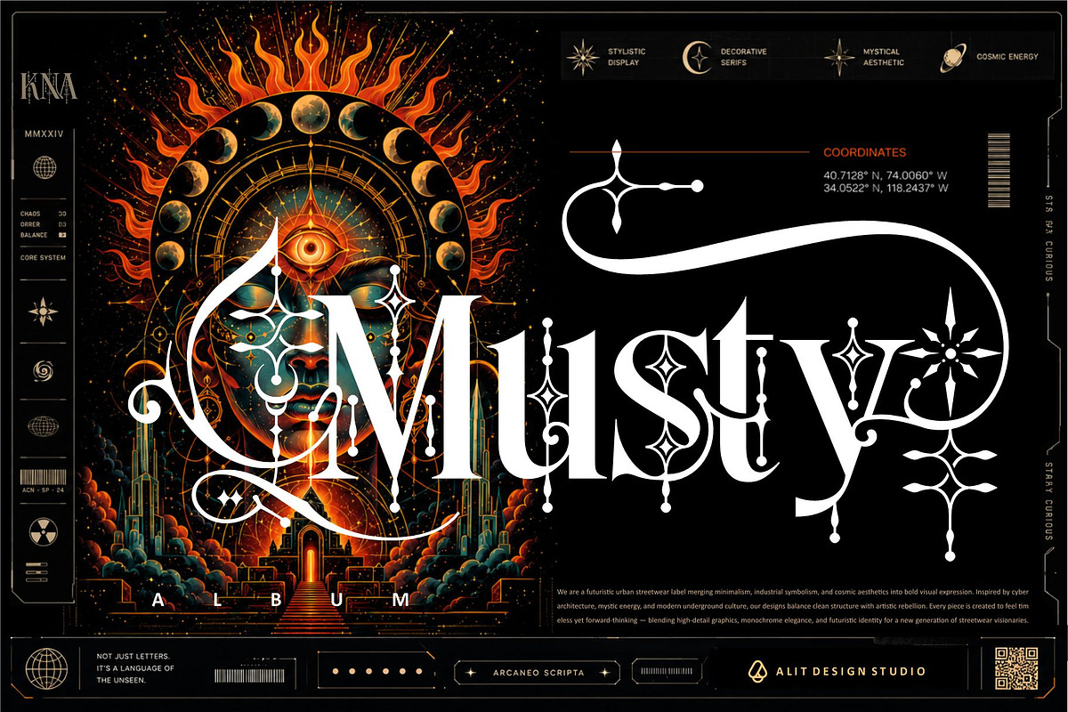Boho Ether Typeface, a Serif Font by alit design (Photo 8 of 20)