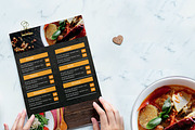 Classy Dinner Menu, a Flyer Template by Minimalist Studio (Thumbnail 4 of 4)