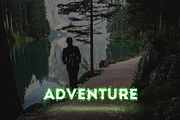 Bokeh Text Effect Photoshop Actions, an Action Add-On by yantodesign (Thumbnail 10 of 13)