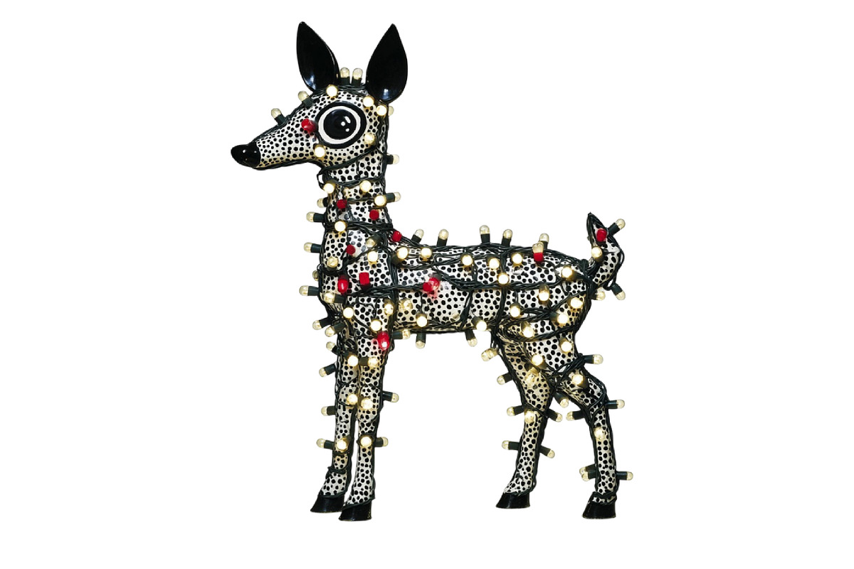 Christmas Deer Clipart, an Illustration by Designworld (Photo 5 of 6)