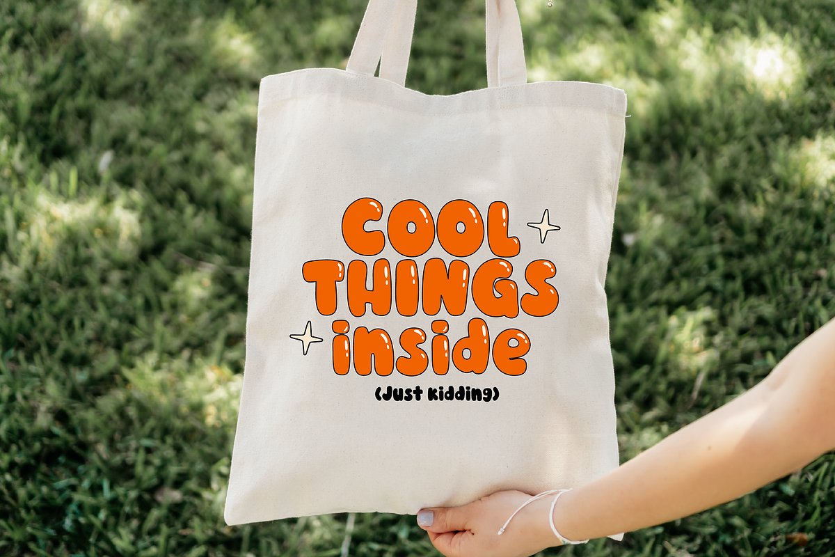 KIND HUMAN | Bubbly and Playful Font, a Handwritten Font by Maria Feliz Fonts (Photo 3 of 9)
