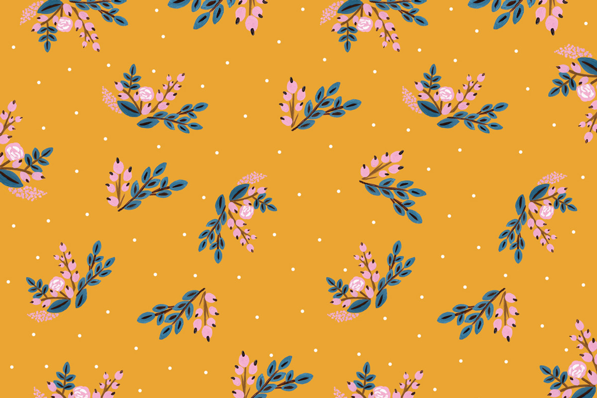 Autumn Bundle Seamless Pattern, a Pattern Graphic by AnzhelikaGerman (Photo 5 of 7)