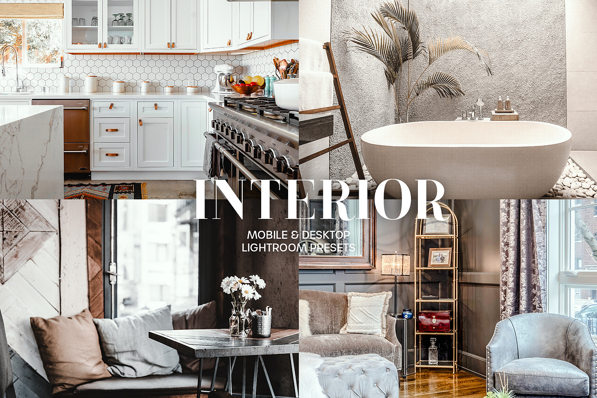 Interior Presets - Lightroom