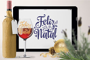 Portuguese Christmas Feliz Natal, an Object Graphic by Zoya Miller (Thumbnail 7 of 10)