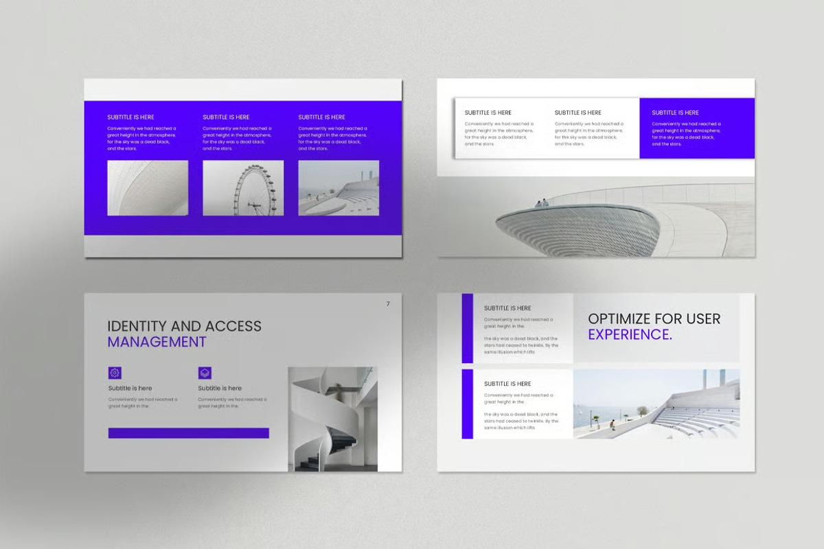 Pitch-deck Google Slide Presentation, a Presentation Template by Fit-tee (Photo 6 of 7)