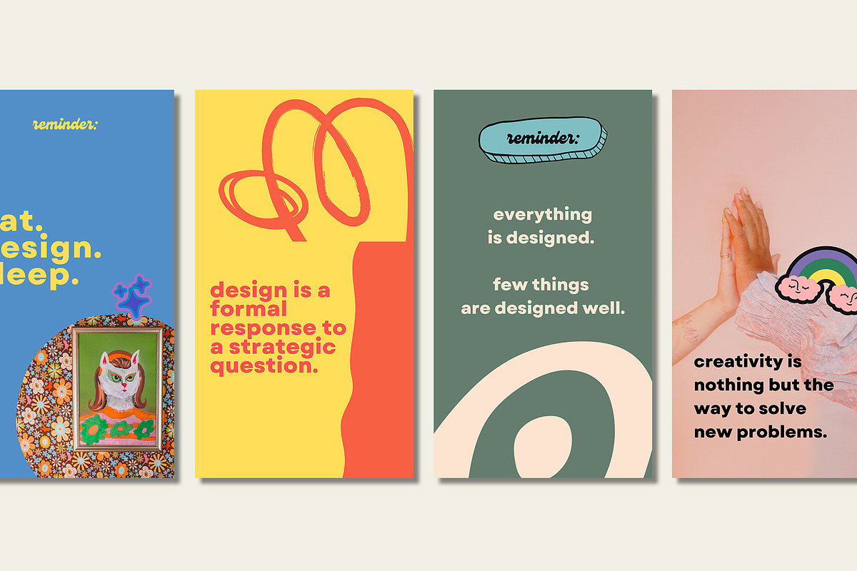 POUL Template | Canva Insta Story, a Social Media Template by Two Sleepy Heads Studio (Photo 4 of 4)