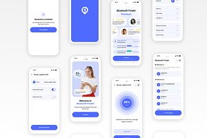 Bluetooth Finder Mobile App