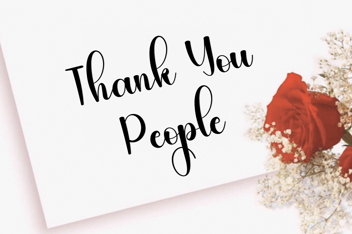 Thanksgiving, a Handwritten Font by FreshTypeINK (Photo 6 of 8)