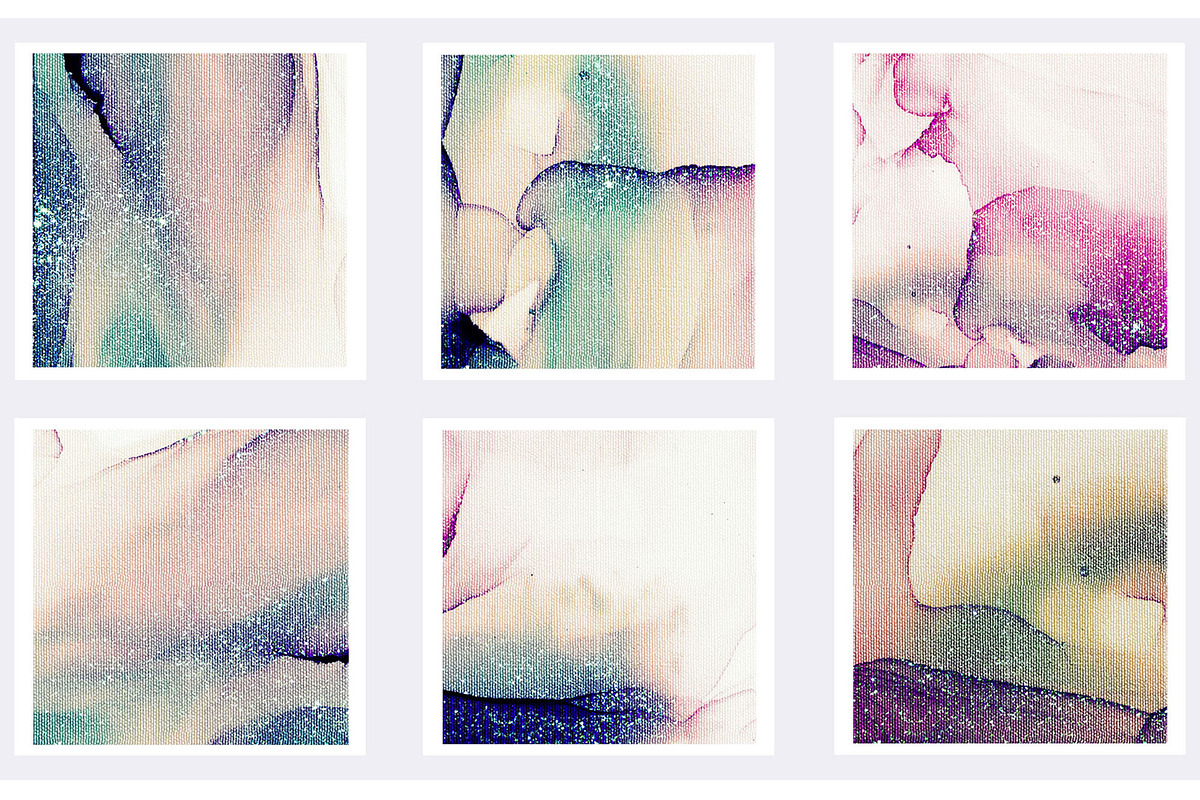 Alcohol Ink Canvas Texture, a Texture Graphic by sibel dayı (Photo 3 of 4)
