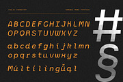 Komunal Mono - Monospace Font, a Sans Serif Font by Prominent & Affluent (Thumbnail 10 of 11)