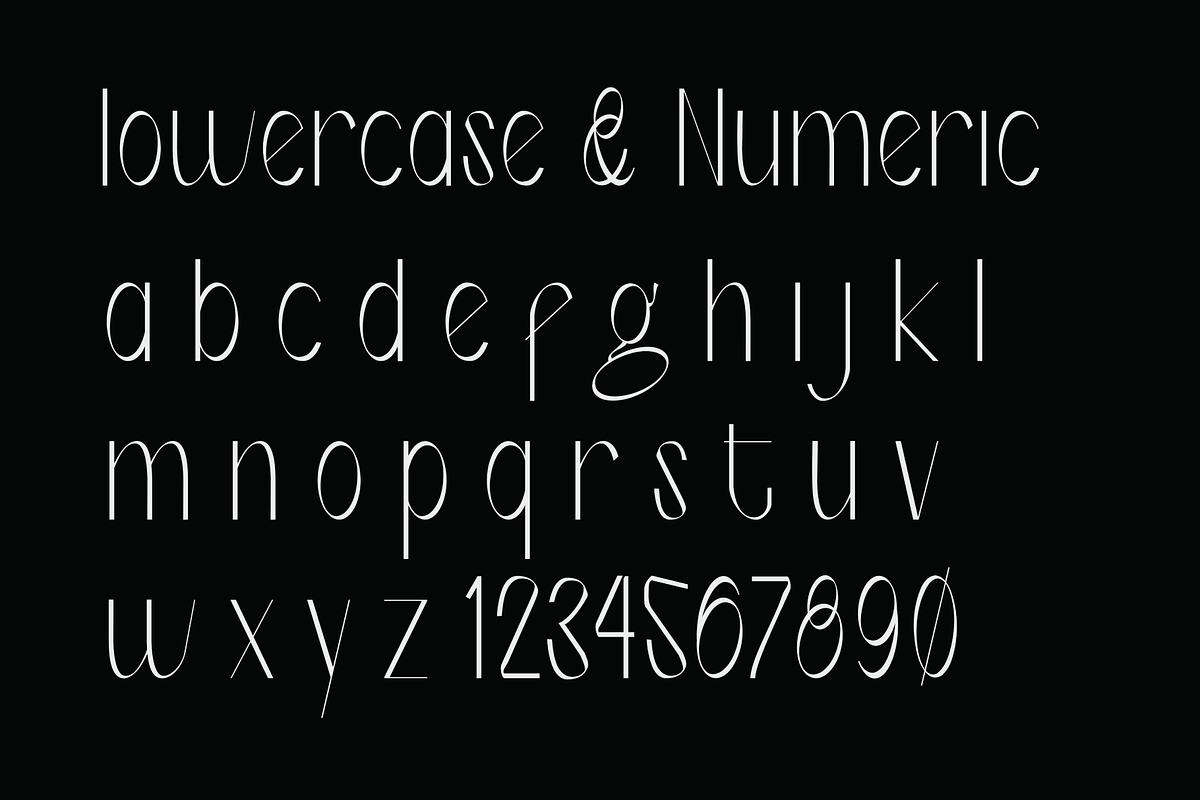 Mantara Mega, a Font by Kawalan Studio (Photo 6 of 8)