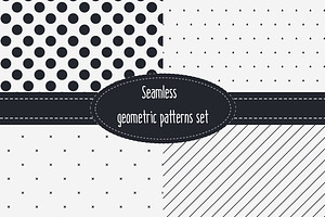 Minimalistic patterns set