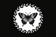 Elegant Butterfly Set, an Illustration by Gfx_Store (Thumbnail 5 of 9)