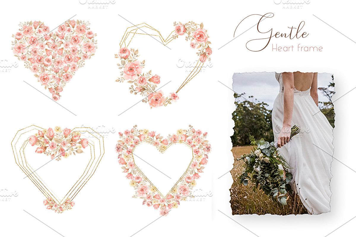 Gentle Bouquet, a Decorative Illustration by MayaNavits (Photo 7 of 15)
