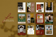 PowerPoint Blogger Media Kit: LORA, a Presentation Template by SheMadeStudio (Thumbnail 1 of 2)