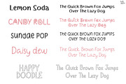 20 Cute Handwritten Fonts Bundle, a Handwritten Font by LivelyAutumn11.11 (Thumbnail 3 of 6)