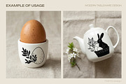 Gentle Bunny | Branding Bundle, an Object Graphic by TMETA design (Thumbnail 18 of 20)
