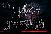 Fantasia Monoline Calligraphy +Bonus, a Script Font by FHFont (Thumbnail 7 of 8)