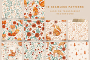 Fox Illustration Fall Watercolor, an Animal Illustration by Red Ink (Thumbnail 7 of 9)