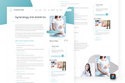 Medical Figma UI Templates, an UI Kit Template by FreshPixels (Thumbnail 5 of 14)