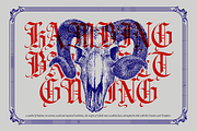 The Old Witch Blackletter, a Blackletter Font by Vampstudio (Thumbnail 4 of 13)
