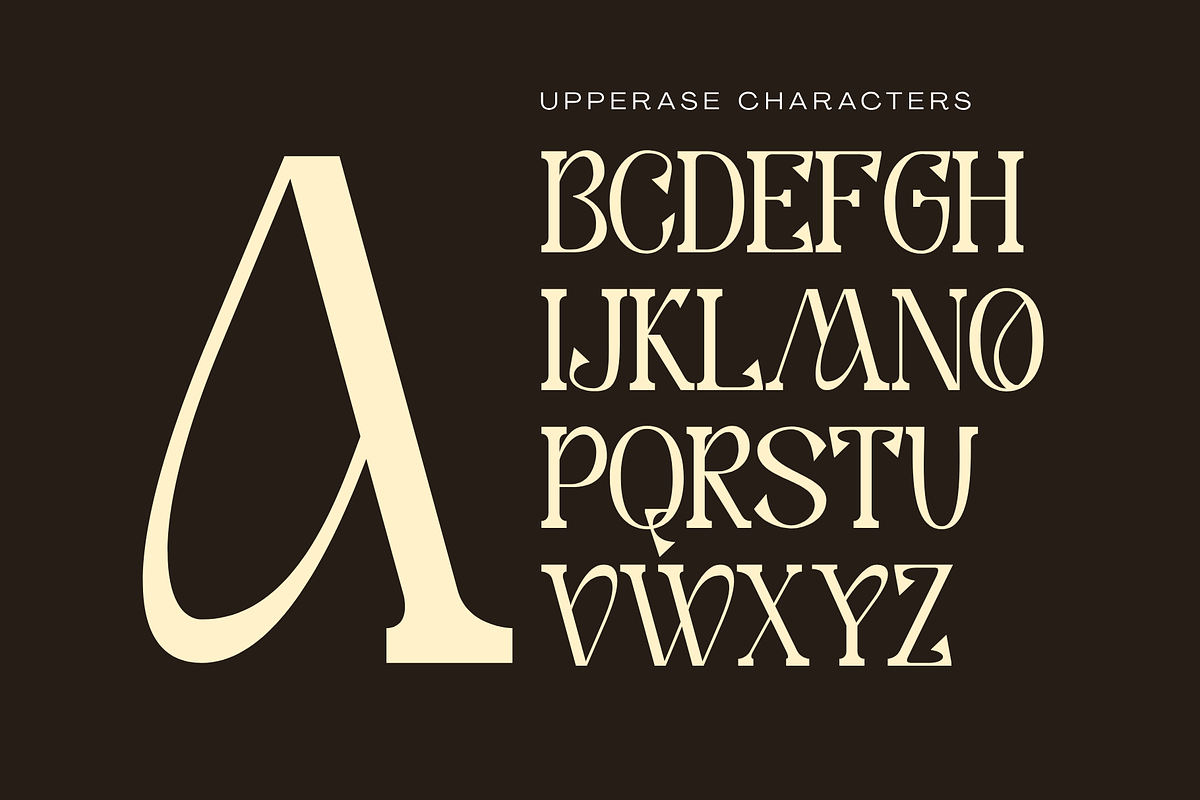Robay – Elegant Luxury Serif Font, a Serif Font by Illushvara Design (Photo 7 of 10)