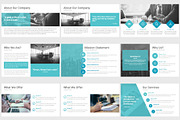 Business Plan Google Slides Template, a Presentation Template by SlideSalad (Thumbnail 11 of 35)