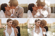 Silver Bokeh Overlays, an Object Graphic by DreamyOverlay (Thumbnail 3 of 6)