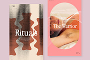 Feel - Social Media Kit CANVA & PS, a Social Media Template by Sparrow & Snow (Thumbnail 18 of 25)