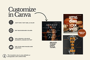 Witch Magic Canva Template, a Templates & Theme by BYOTstudios (Thumbnail 10 of 12)