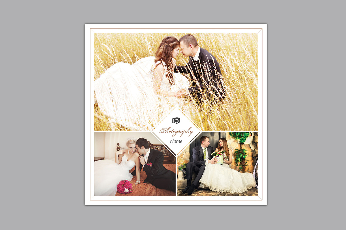 Photographer Gift Certificate-V03, a Card Template by Template Shop (Photo 4 of 5)