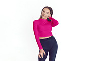 Stretching Longsleeve Mock-Up Set, a Product Mockup by PSD Market (Thumbnail 12 of 13)