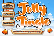 Jolly Jingle, a Handwritten Font by Letterara (Thumbnail 1 of 11)