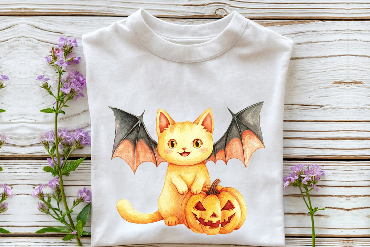 Yellow Halloween Clipart, an Illustration by Rose Art (Photo 5 of 7)