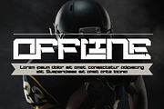 DEEPLY ROOTED - FUTURISTIC FONT, a Sans Serif Font by 177Studio (Thumbnail 2 of 8)