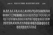 Lasvorga, a Serif Font by saskaratype (Thumbnail 9 of 10)