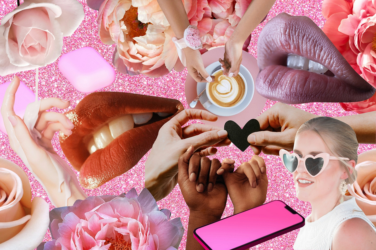 Barbiecore collage pack, an Object Graphic by TatianaBannikova (Photo 5 of 9)