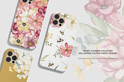 HONEY FLOWERS. watercolor collection, a Decorative Illustration by Ooh Lily (Thumbnail 13 of 15)