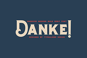 Dhonver, a Serif Font by ilhamtaro (Thumbnail 11 of 11)