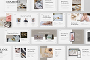 Diamore - Jewelry Google Slide, a Presentation Template by MtvtdArt (Thumbnail 5 of 6)
