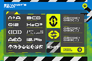 Nicro Force Pro, a Sans Serif Font by Tondi Type Studio (Thumbnail 11 of 14)