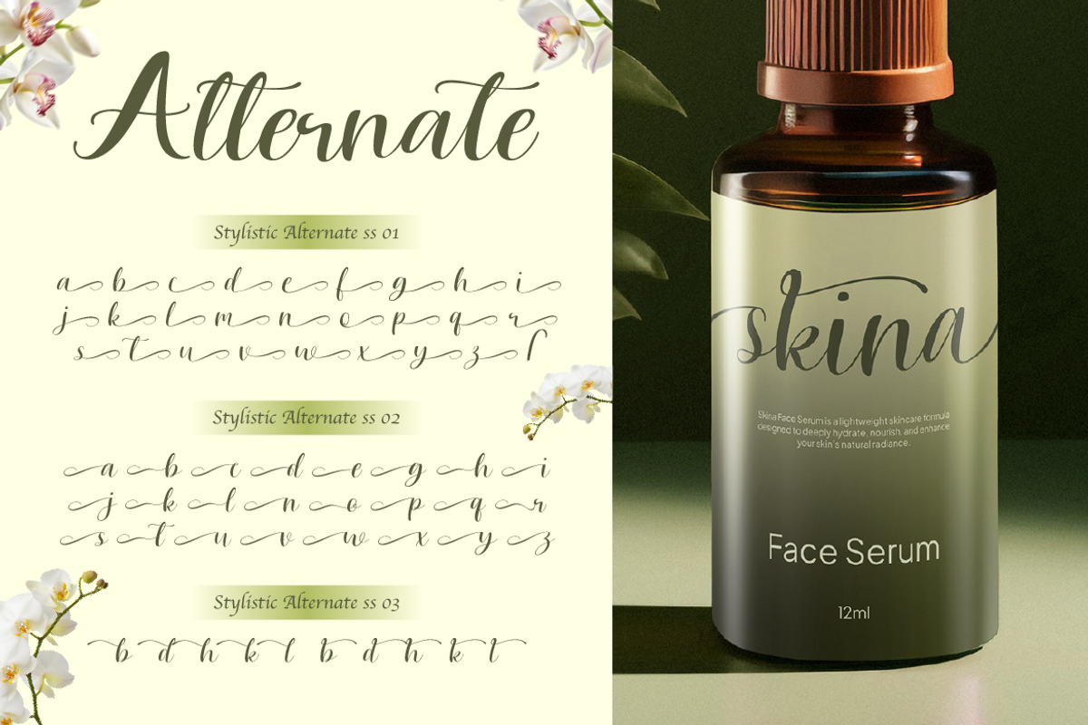 Lisaline, a Script Font by Artisan Themes (Photo 6 of 11)