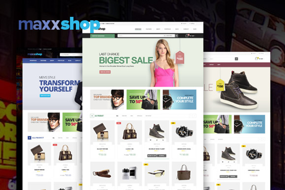 Maxx - Shopify Theme, a Shopify Template by junoshopify