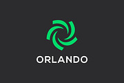 Circular Twist Hurricane Green Logo, a Branding & Logo Template by Signatoro (Thumbnail 2 of 3)