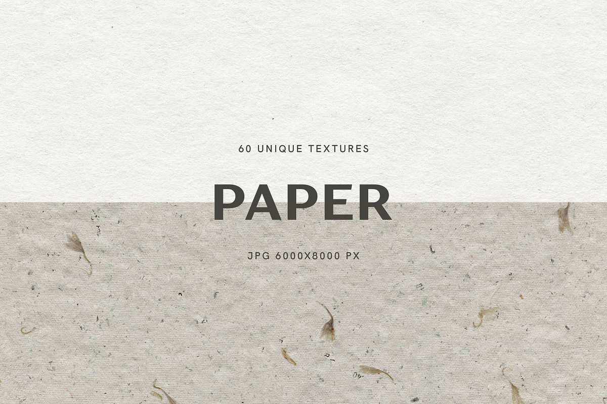 60 PAPERS Unique Texture Collection, a Texture Graphic by Aesthetic Eye (Photo 1 of 14)